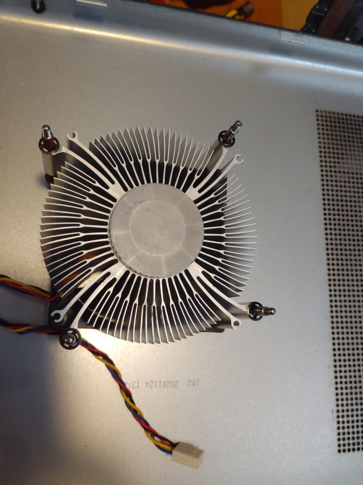 HP 863487-001 CPU Heat Sink w/ Fan For ProDesk 600 G2 SFF - $9.54