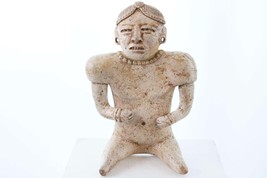 Large Pre-Mayan Olmec Articulating Arms Pre-Columbian figure - £3,495.98 GBP