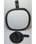 Lid of Photo  White/Grey Collapsible Oval Reflector 13” - Used - $13.00 CAD