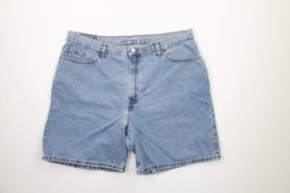 Vtg Y2K 2001 Levis 550 Womens 22 Faded Relaxed Fit Denim Jean Shorts Jorts USA - £46.42 GBP