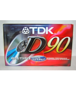 TDK - D90 IECI/TYPE I - HIGH OUTPUT  - £4.91 GBP