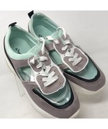 Qupid Clear See-Through Mint Green Athletic Shoe in Women&#39;s Size 9 - £31.69 GBP
