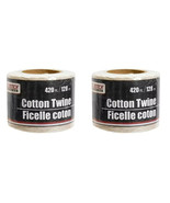 Cotton Twine String 420-Feet Each Oven &amp;Microwave Safe Up To 450°F Pack ... - $14.12 CAD