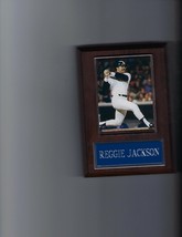 Reggie Jackson Plaque Baseball New York Yankees Ny Mlb - £3.15 GBP