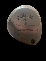Callaway Big Bertha 3 Wood S2H2 RH Custom Graphite Shaft 44” - $35.21