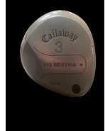Callaway Big Bertha 3 Wood S2H2 RH Custom Graphite Shaft 44” - £27.69 GBP