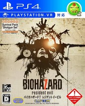 PS4 Capcom Biohazard 7 Resident Evil Playstation 4 Japan Game Japanese - £38.96 GBP