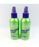 2 Garnier Fructis Style Curl Renew Reactivating Milk Spray For Curly Hai... - £45.12 GBP