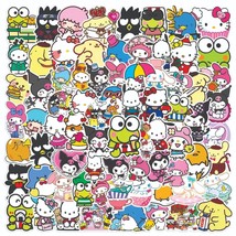 Cute Cartoon Collection Doodle Stickers, Journal Luggage Water Cup Stati... - £4.72 GBP+