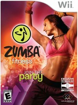Zumba Fitness Join The Party Wii! Dance, Workout, Cardio, Latin Salsa, Just Fun! - £6.22 GBP