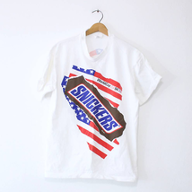 Vintage World Cup Soccer USA 1994 Snickers T Shirt XL - £97.41 GBP