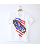 Vintage World Cup Soccer USA 1994 Snickers T Shirt XL - £96.98 GBP