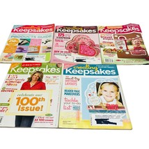 Lot of 5 Keepsakes Scrapbooking Magazines 2007 2008 Product Guide - £12.84 GBP