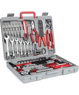 555 PCS Tool kit, Household Tool kit Hand Tool Kit w/Plastic Toolbox Sto... - $61.10 CAD