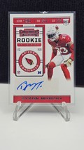 2019 Panini Contenders Rookie Ticket #236 Byron Murphy Auto Cardinals - $3.95