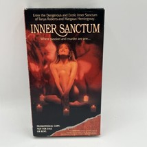 Inner Sanctum VHS 1991 Horror Thriller Tanya Roberts Fred Promotional Copy - £9.31 GBP