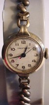 Vintage Crestwood Women&#39;s 10KRGP Watch Made in USA Wind-up Analog - $219.18 CAD