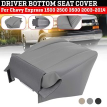 For Chevy Car Driver Side Bottom Seat Cover PU Leather 1500 - $111.74+