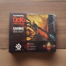 Diablo III Monk EditionGaming Mouse Pad SteelSeries 67228 QcK Blizzard - $9.49