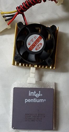 Intel Pentium 133Mhz 66 A80502133 CPU SY022 - $30.53