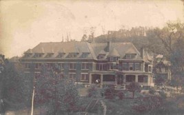 New YMCA Building Wilmerding Pennsylvania 1907 RPPC Real Photo postcard - £11.62 GBP