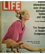 Life Magazine May 5 1972 - Hubert Humphrey, Cathy Rigby Olympics Star, Q... - £8.30 GBP