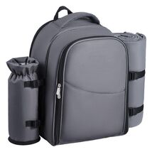 Picnic Backpack, Beach Picnic Backpack Bag for 2 Person with Insulated C... - $43.05