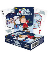 Peanuts Charlie Brown Christmas Playing Cards Full Deck New! Sealed! Fre... - £12.35 GBP