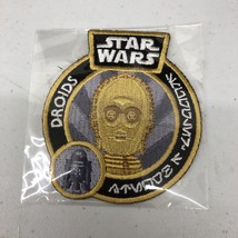 Droids Patch Star Wars Pop! Funko C3PO R2D2 Smugglers Bounty Patch NEW SEALED - £4.79 GBP
