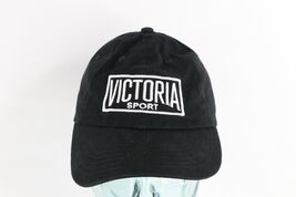NOS Vintage Victoria&#39;s Secret Victoria Sport Spell Out Cotton Dad Hat Ca... - $449.48 MXN