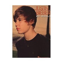 Justin Bieber: My World: Piano/ Vocal/ Guitar Bieber, Justin (Creator) - £12.77 GBP