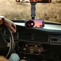 Multifunctional Rearview Mirror Phone Holder - £12.76 GBP
