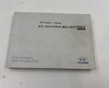 2013 Hyundai Elantra Coupe Owners Manual Set OEM K04B49007 - $26.99