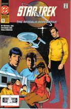Star Trek The Modala Imperative Comic Book #1 DC 1991 NEAR MINT NEW UNREAD - £3.13 GBP