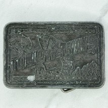 Vintage Toughskins Jeans Sears Roebuck Advertising Belt Buckle - £7.53 GBP