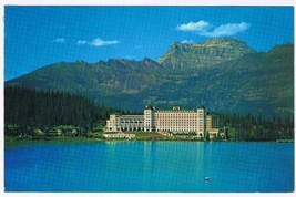 Postcard CPR Chateau Lake Louise Banff Alberta Canadian Rockies - £2.31 GBP