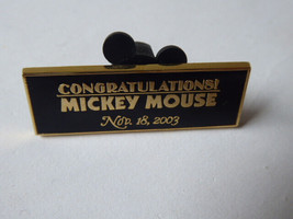 Disney Exchange Pins 92320 S - Mickey&#39;s 75th Birthday Box Pin Set (Congratula... - £7.58 GBP