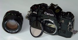 With A 50Mm Lens, A Canon A-1 A1. - £426.00 GBP