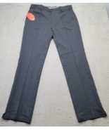 Greg Norman Golf Performance Pants Men&#39;s 32/32 Gray Stretch Waist Slash ... - $34.46