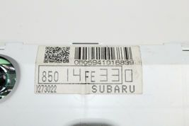 2005-2006 SAAB 9-2 AERO GAUGE CLUSTER SPEEDOMETER K8556 image 8