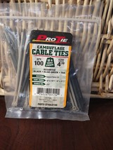 ProTie Camouflage Cable Ties - £9.40 GBP