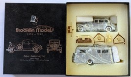 Brooklin Models 1/43 Scale 25th Anniversary 1936 Pierce Arrow &amp; Travelodge Set - £179.44 GBP