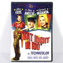 That Night In Rio (DVD, 1941, Full Screen) Brand New !   Don Ameche   Alice Faye - £7.57 GBP