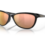 Oakley PASQUE POLARIZED Sunglasses OO9222-0160 Polished Black W/ PRIZM R... - $98.99