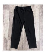 Old Navy CozeCore Go-Dry Boys Black Active Jogger Pants Size L 10-12 - $17.81