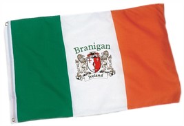 Branigan Irish Coat of Arms Flag - 3&#39;x5&#39; foot - £28.77 GBP