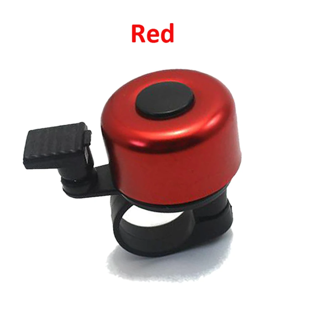 Bicycle Bell Safety Bike Bell Ring Alloy Mountain Road Bicycle Horn Sound Alarm  - £72.82 GBP