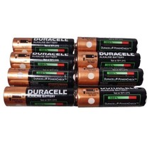 Vintage Duracell test strip Size AA Batteries display purposes only 2003... - £17.69 GBP