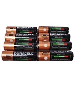 Vintage Duracell test strip Size AA Batteries display purposes only 2003 x 8 - $22.46