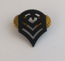 Vintage Air Force Military Stripes/Badge Lapel Hat Pin - £6.61 GBP